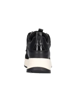 Sneaker Geox Falena da donna nera