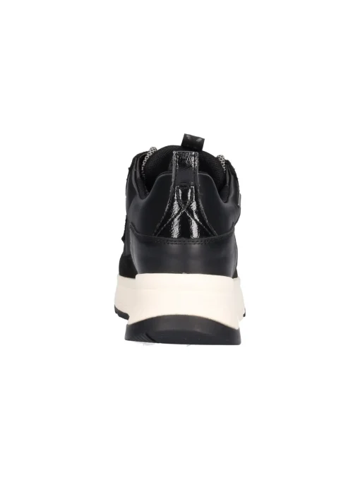 Sneaker Geox Falena da donna nera
