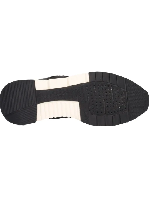 Sneaker Geox Falena da donna nera