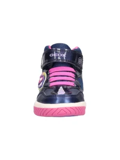 Sneaker Geox Inek da bambina blu