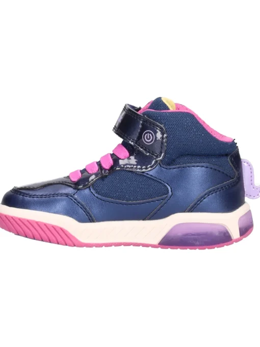Sneaker Geox Inek da bambina blu