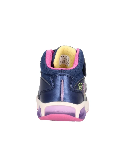 Sneaker Geox Inek da bambina blu
