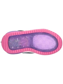 Sneaker Geox Inek da bambina blu