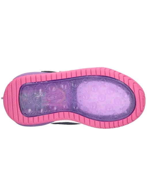 Sneaker Geox Inek da bambina blu
