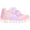 Sneaker Geox Iupidoo primi passi bambina rosa