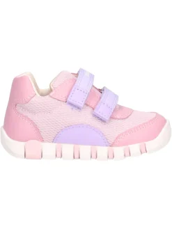 Sneaker Geox Iupidoo primi passi bambina rosa