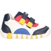 Sneaker Geox Iupidoo primi passi bambino bianca