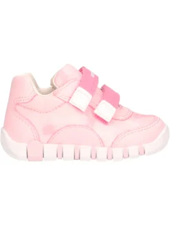 Sneaker Geox Iupidoo primi passi bambina rosa