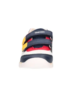 Sneaker Geox Iupidoo primi passi bambino bianca