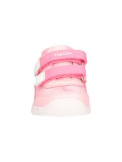Sneaker Geox Iupidoo primi passi bambina rosa