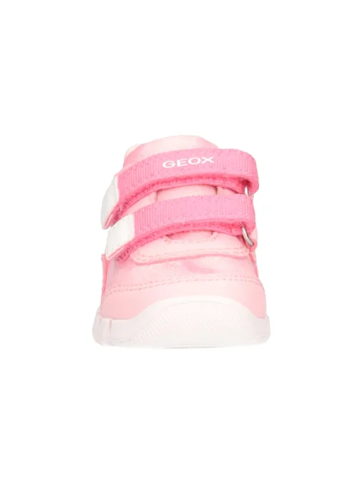 Sneaker Geox Iupidoo primi passi bambina rosa