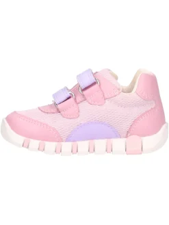 Sneaker Geox Iupidoo primi passi bambina rosa