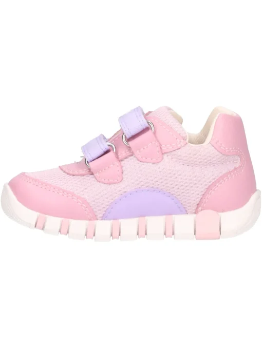 Sneaker Geox Iupidoo primi passi bambina rosa