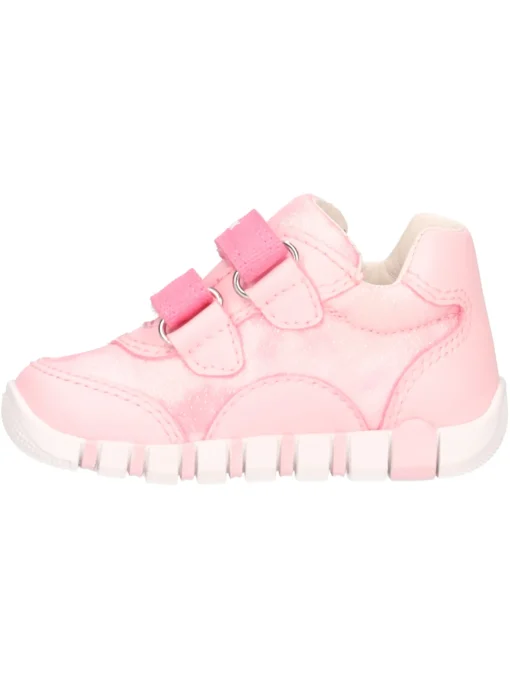 Sneaker Geox Iupidoo primi passi bambina rosa