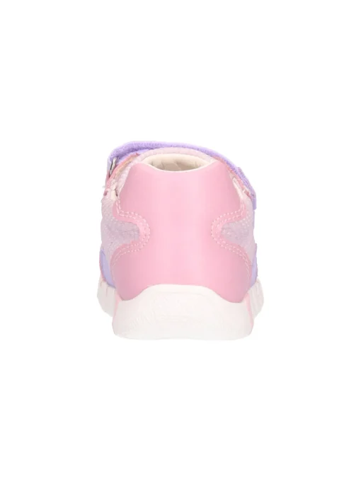 Sneaker Geox Iupidoo primi passi bambina rosa