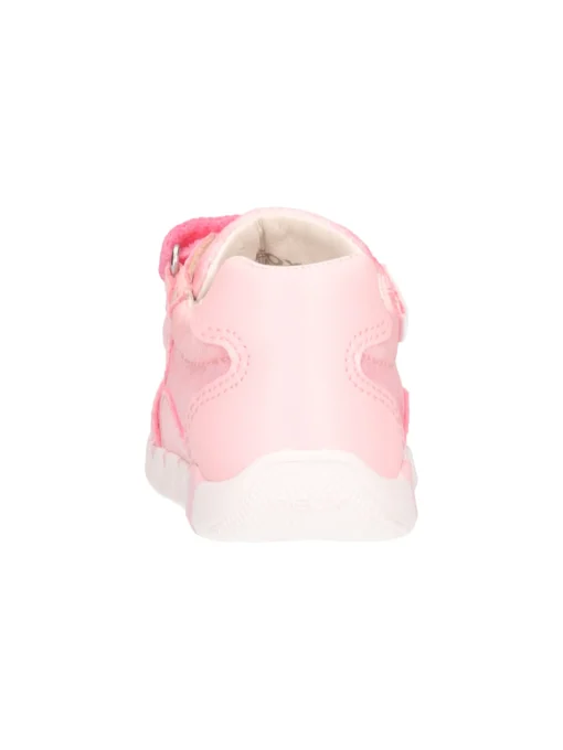 Sneaker Geox Iupidoo primi passi bambina rosa