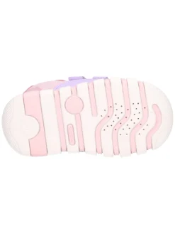 Sneaker Geox Iupidoo primi passi bambina rosa