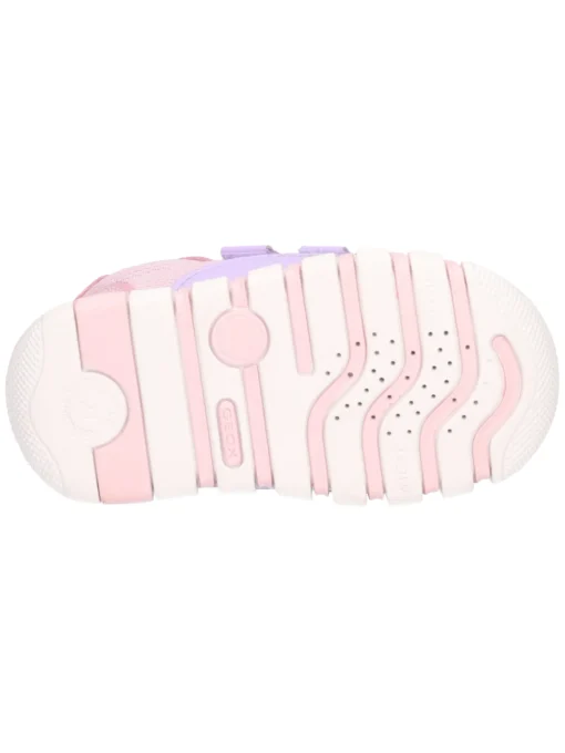 Sneaker Geox Iupidoo primi passi bambina rosa