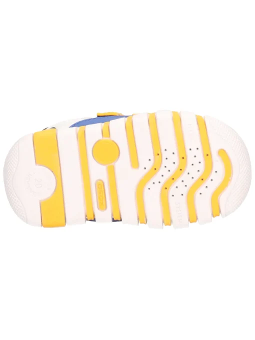 Sneaker Geox Iupidoo primi passi bambino bianca