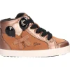 Sneaker Geox Kilwi primi passi bambina cuoio