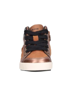 Sneaker Geox Kilwi primi passi bambina cuoio