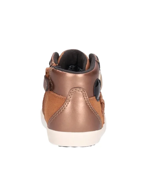 Sneaker Geox Kilwi primi passi bambina cuoio