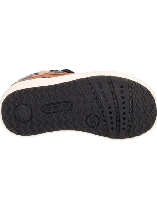 Sneaker Geox Kilwi primi passi bambina cuoio