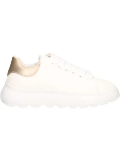 Sneaker Geox Puffypop da bambina burro