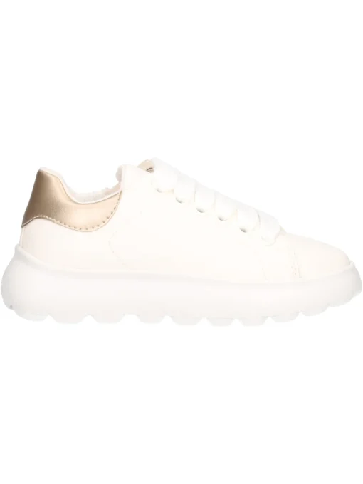 Sneaker Geox Puffypop da bambina burro