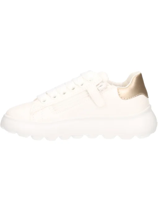 Sneaker Geox Puffypop da bambina burro