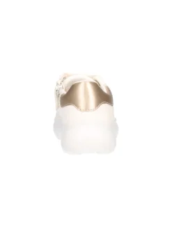 Sneaker Geox Puffypop da bambina burro