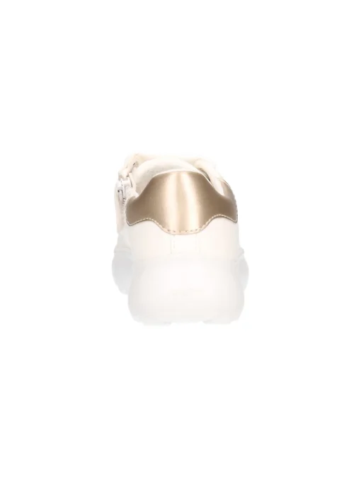 Sneaker Geox Puffypop da bambina burro