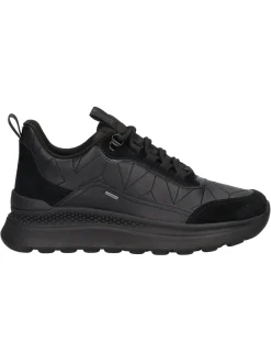 Sneaker Geox Spherica Amphibiox da donna nera