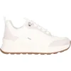 Sneaker Geox Spherica Amphibiox da donna bianca e grigia