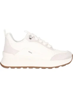 Sneaker Geox Spherica Amphibiox da donna bianca e grigia