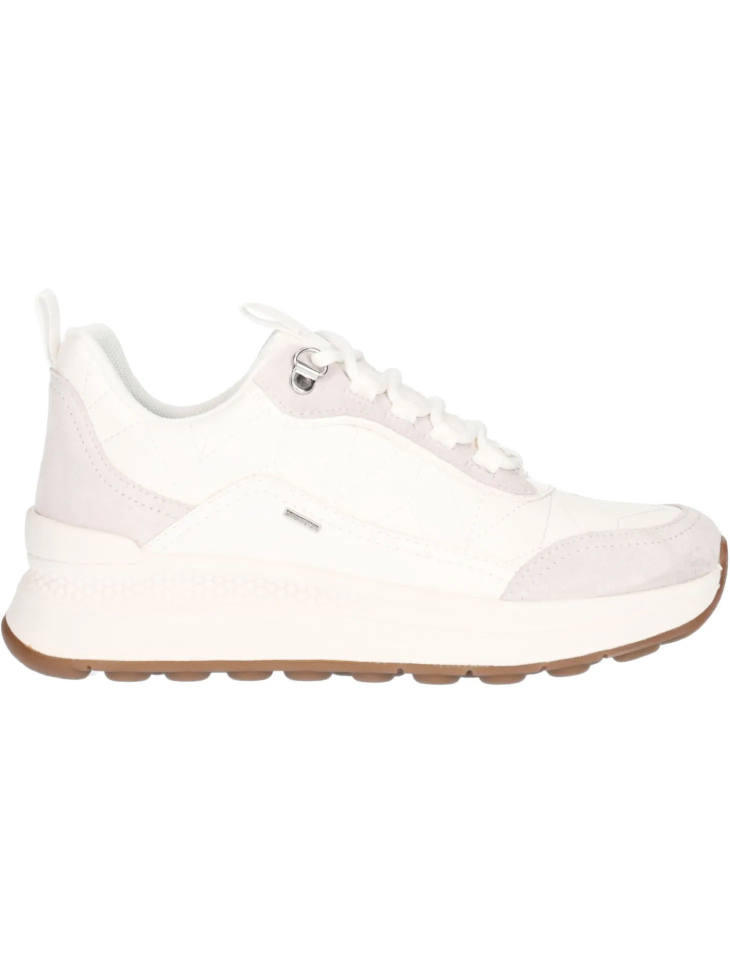 Sneaker Geox Spherica Amphibiox da donna bianca e grigia