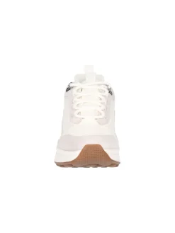 Sneaker Geox Spherica Amphibiox da donna bianca e grigia