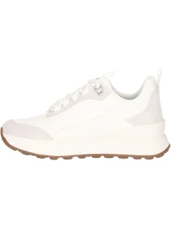 Sneaker Geox Spherica Amphibiox da donna bianca e grigia