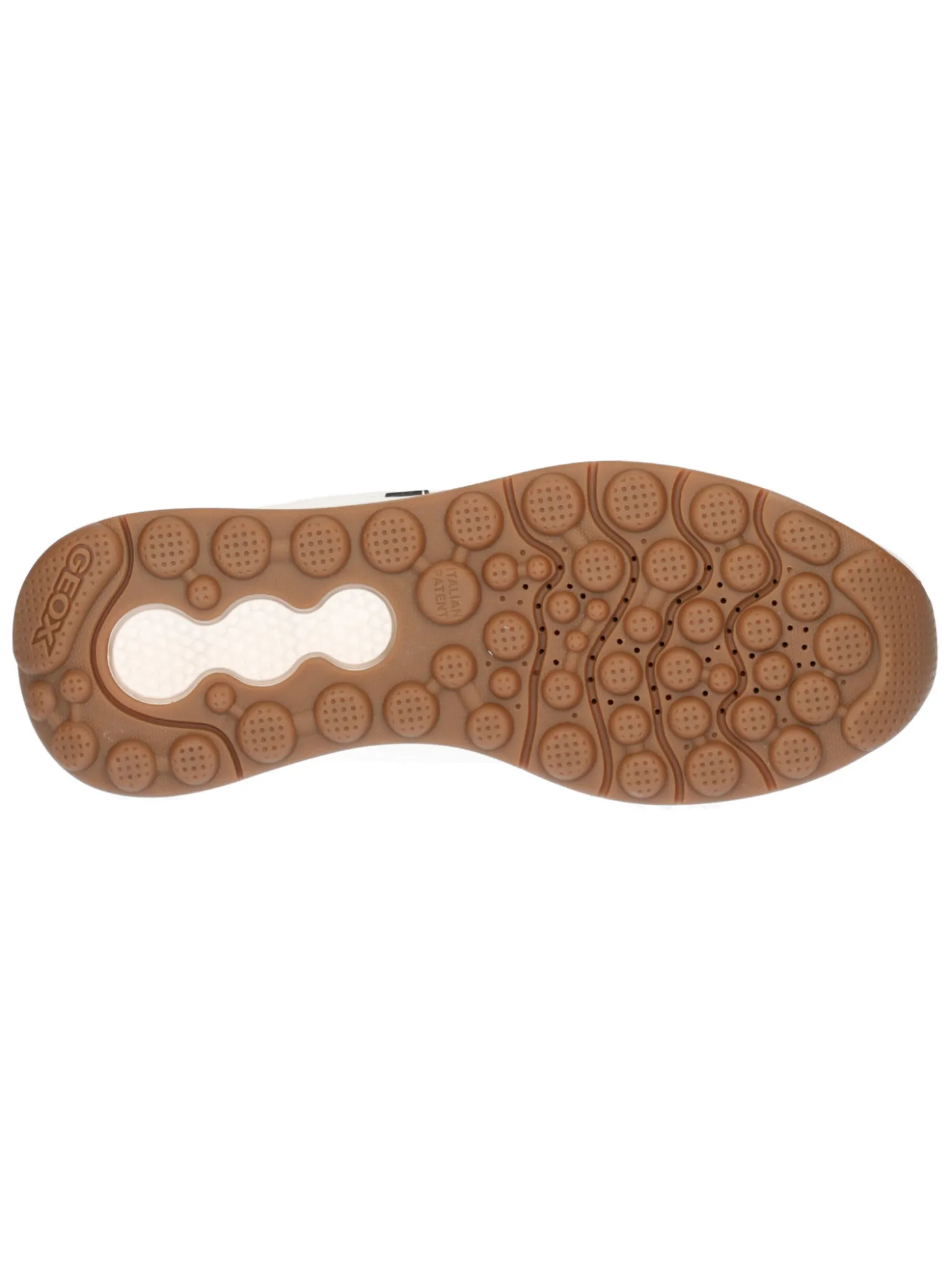 Sneaker Geox Spherica Amphibiox da donna bianca e grigia