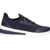 Sneaker Geox Spherica da donna blu