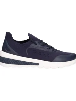 Sneaker Geox Spherica da donna blu