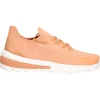 Sneaker Geox Spherica da donna rosa