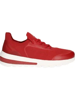 Sneaker Geox Spherica da uomo rossa