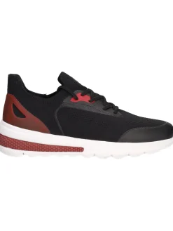 Sneaker Geox Spherica da uomo nera
