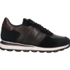 Sneaker Geox Spherica da uomo nera