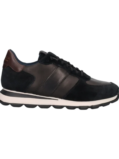Sneaker Geox Spherica da uomo nera