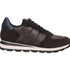 Sneaker Geox Spherica da uomo marrone