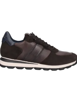 Sneaker Geox Spherica da uomo marrone
