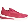 Sneaker Geox Spherica da donna rosso ciclamino