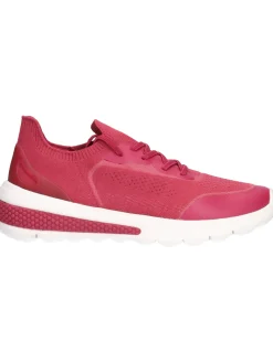 Sneaker Geox Spherica da donna rosso ciclamino